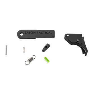 Apex Tactical Enhancement Trigger Duty/Carry Kit For S&W M&P 45 Shield Aluminum Black 100-161