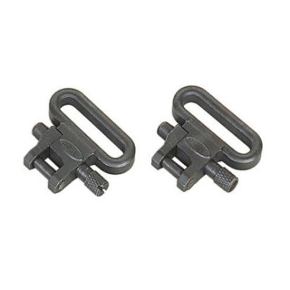 Allen Magnum Sling Swivel Set 1" Steel Black 14510