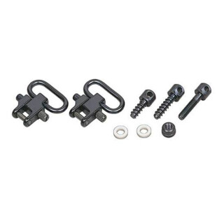 Allen Sling Swivels 1" Bolt Action Black