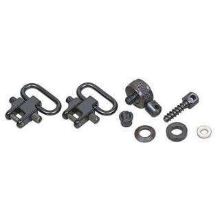Allen Sling Swivels Pump and Semi Auto Shotgun 1" Black 14430