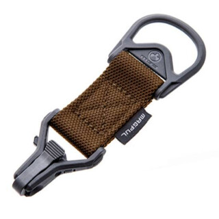 Magpul Industries MS1 Single Point Paraclip Adapter Coyote Brown MAG516-COY