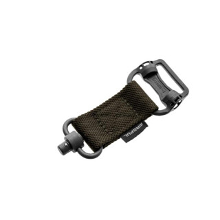 Magpul MS1 Single Point Paraclip Dual QD Adapter Ranger Green MAG519-RGR