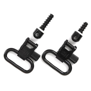 Uncle Mike's Quick Detach Super Swivels for 1 1/4" Slings Blued 13113
