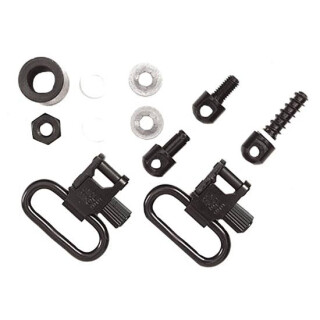 Uncle Mike's Magnum Quick Detach 1" Super Swivels Metal Blued 1231-2