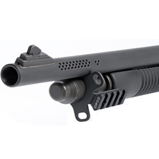 GG&G Mossberg 590 Sling And Flashlight Combo Mount Steel/Aluminum Matte Black GGG-1655