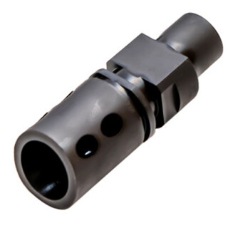 CMMG PS90 Flash Hider Metric 12x1 LH Steel Matte Black 57DA5BE
