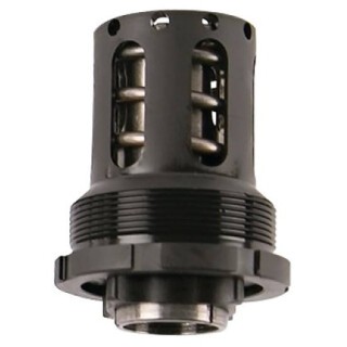 SilencerCo Hybrid Piston Housing Assembly Steel Matte Black AC1417