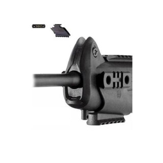 Beretta Rail Kit CX4 Storm Carbine Bottom/Side Matte Black Polymer E00270