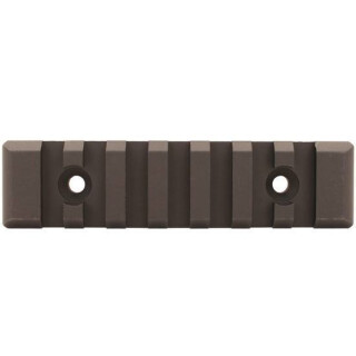 KRISS Vector Picatinny Side Rail Kit Seven Slot Aluminum Black KVA-SRKBL00