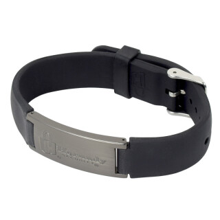 Hornady RAPiD Wristband RAPiD Safe Access One Size Fits All Black 98166