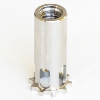Griffin Armament Revolution 9/45 Silencer Piston 13.5x1mm Left Hand Stainless GAR1351LH