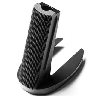 Wilson Combat 1911 Bullet Proof One-Piece Magwell/Mainspring Housing Full Size Steel Blue 626B