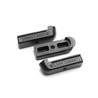 Wilson Combat Base Pad Standard .350" Black Polymer 3 Pack 47BN