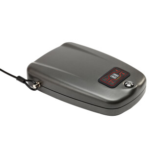 Hornady RAPiD Safe 2700KP XL 5" Barrel 1911 and 4" Revolvers Heavy Duty Tamper Proof Mobile Security Matte Black