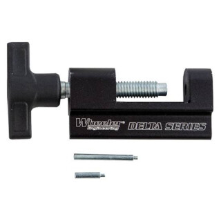Wheeler Engineering Delta Series AR-15 Trigger Guard Install Tool Aluminum Black 710907