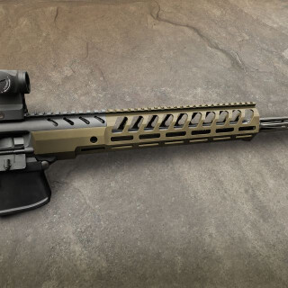 Samson MPX-14 Sig Sauer MPX 14" M-LOK Hanguard Aluminum FDE Cerakote