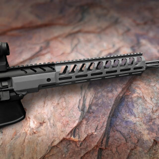 Samson MPX-14 Sig Sauer MPX 14" M-LOK Hanguard Aluminum Titanium Cerakote