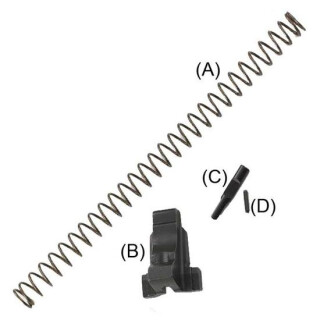 Beretta 92/96 Locking Block Kit Gen 3 Black LE9201