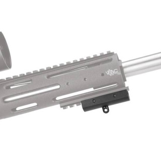 Caldwell Shooting Supplies Bipod Adaptor For Picatinny Rail Aluminum Black 535423