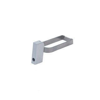 Ed Brown Flat Trigger For 1911 Aluminum Silver