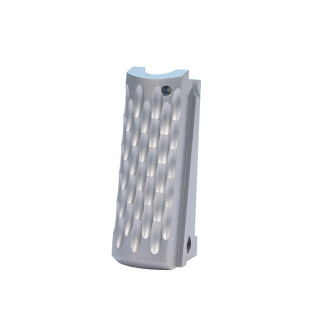 Ed Brown 1911 Officer's Mainspring Housing Chainlink Stainless