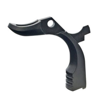 Ed Brown Series 80 1911 Machined Grip Safety Blue