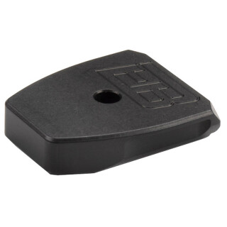 Ed Brown Low Profile Magazine Base Pad for Smith & Wesson M&P Aluminum Black