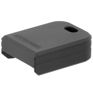 Leapers UTG PRO +0 Base Pad, SA XDm, Matte Black Aluminum