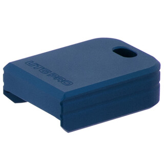 Leapers UTG PRO +0 Base Pad, SA XDm, Matte Blue Aluminum