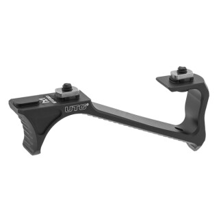 Leapers UTG Ultra Slim M-LOK Angled Foregrip Aluminum Matte Black