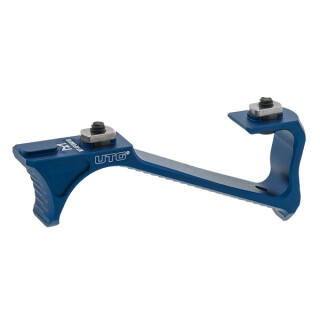 Leapers UTG Ultra Slim Angled M-LOK Foregrip Matte Blue