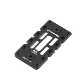 Leapers UTG PRO 3.1" M-LOK Arca Rail Black