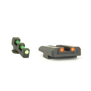 Williams Fire Sight Set For Glock 9mm/.40 S&W Aluminum Black 56359