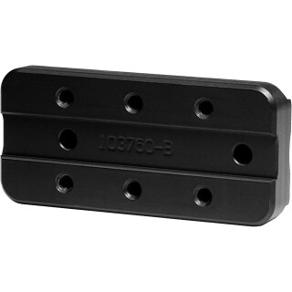 MDT Internal ACC Chassis Forend Weights 5 Pack 2.6 LBs Steel Black