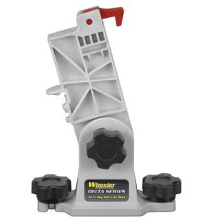 Wheeler Delta Series Tool Bench Vise Block AR-10 Polymer Gray 146200
