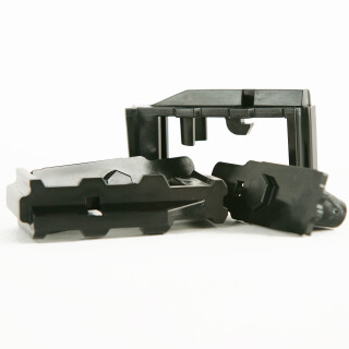 Hexmag HexID AR-15 Mag Color Identification System Black 2 pack HXID2ARBLK