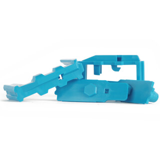 Hexmag HexID AR-15 Mag Color Identification System Blue 2 Pack HXID2ARBLU