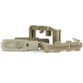 Hexmag HexID AR-15 Mag Color Identification System FDE 2 Pack HXID2ARFDE