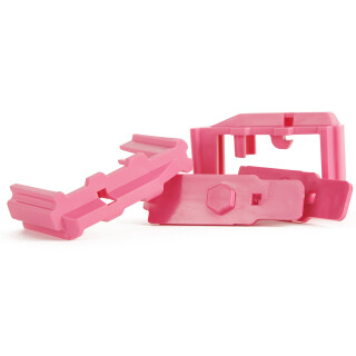 Hexmag HexID AR-15 Mag Color Identification System Pink 2 Pack HXID2ARPNK