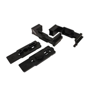 Hexmag HexID AR-10/.308 Mag Color Identification System Black 2 Pack HXID2-SR25-BLK