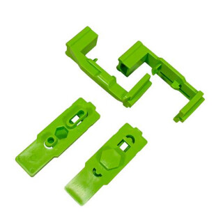 Hexmag HexID AR-10/.308 Mag Color Identification System Green 2 Pack HXID2-SR25-GRN
