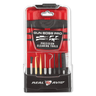 Real Avid Gun Boss Pro Precision Cleaning Tools AVGBPROPCT