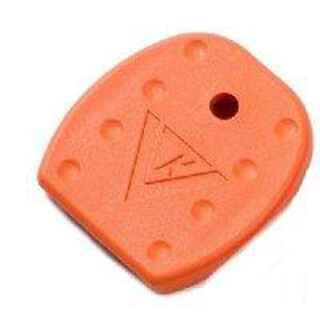 TangoDown Vickers Tactical Magazine Floor Plate For Glock Polymer Orange VTMFP-001-ORN  