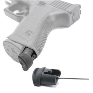 TangoDown Vickers Tactical Grip Plug And Takedown Tool For Glock Gen 1-3 Polymer Black GGT01