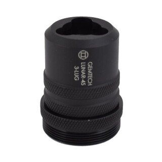 Gemtech 3 Lug Mount Black MM9-3LUG-MP5-QD