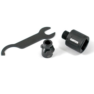 GEMTECH 22 QDA Quick Attach/Detach Adapter Kit for Rimfire Silencers