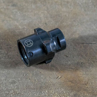 Gemtech 22-QDA 22 QDA Thread Mount for 1/2x28