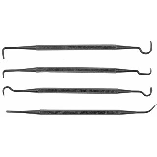 Tipton Gun Cleaning Picks Polymer 4 Pack 549864