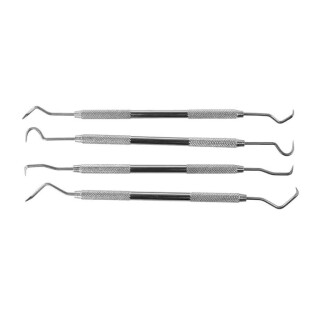 Tipton Gun Cleaning Picks Stainless Steel 4 Pack 324770
