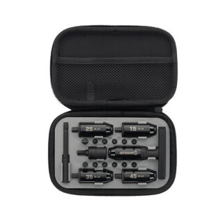 Wheeler FAT Stix Preset Torque Wrench Set T Handle Soft Carry Case